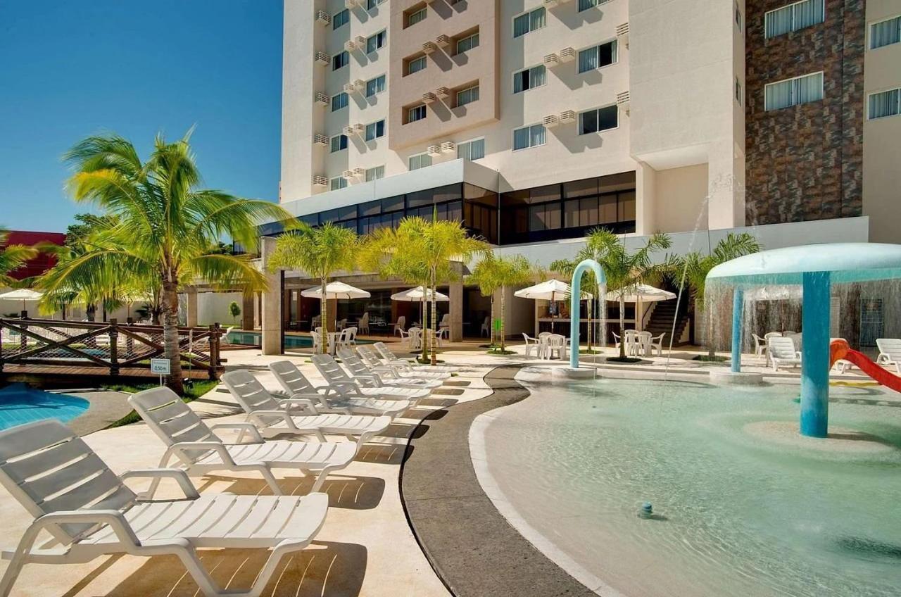 Le Jardin Suites Em Caldas Novas Kültér fotó