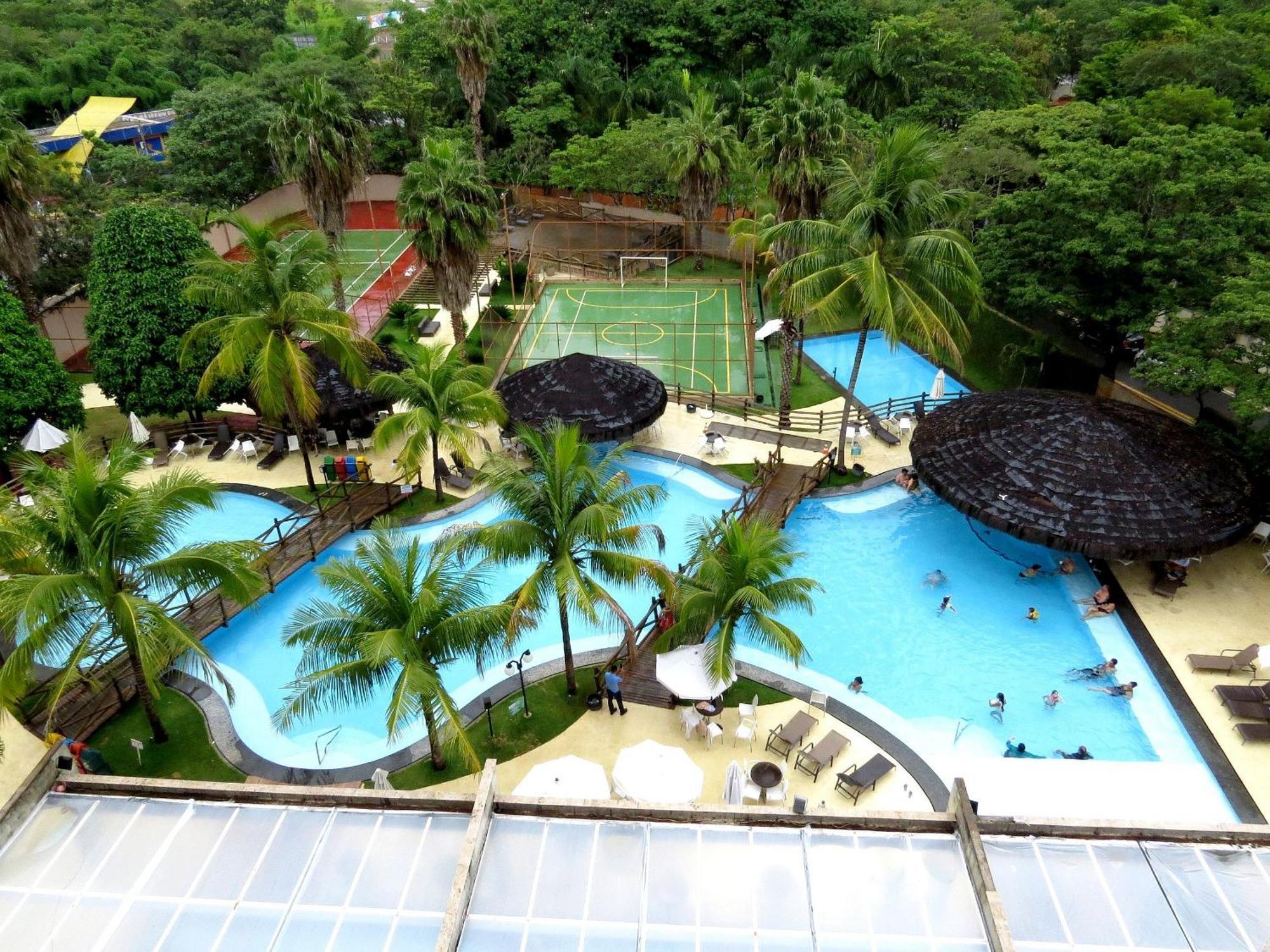Le Jardin Suites Em Caldas Novas Kültér fotó