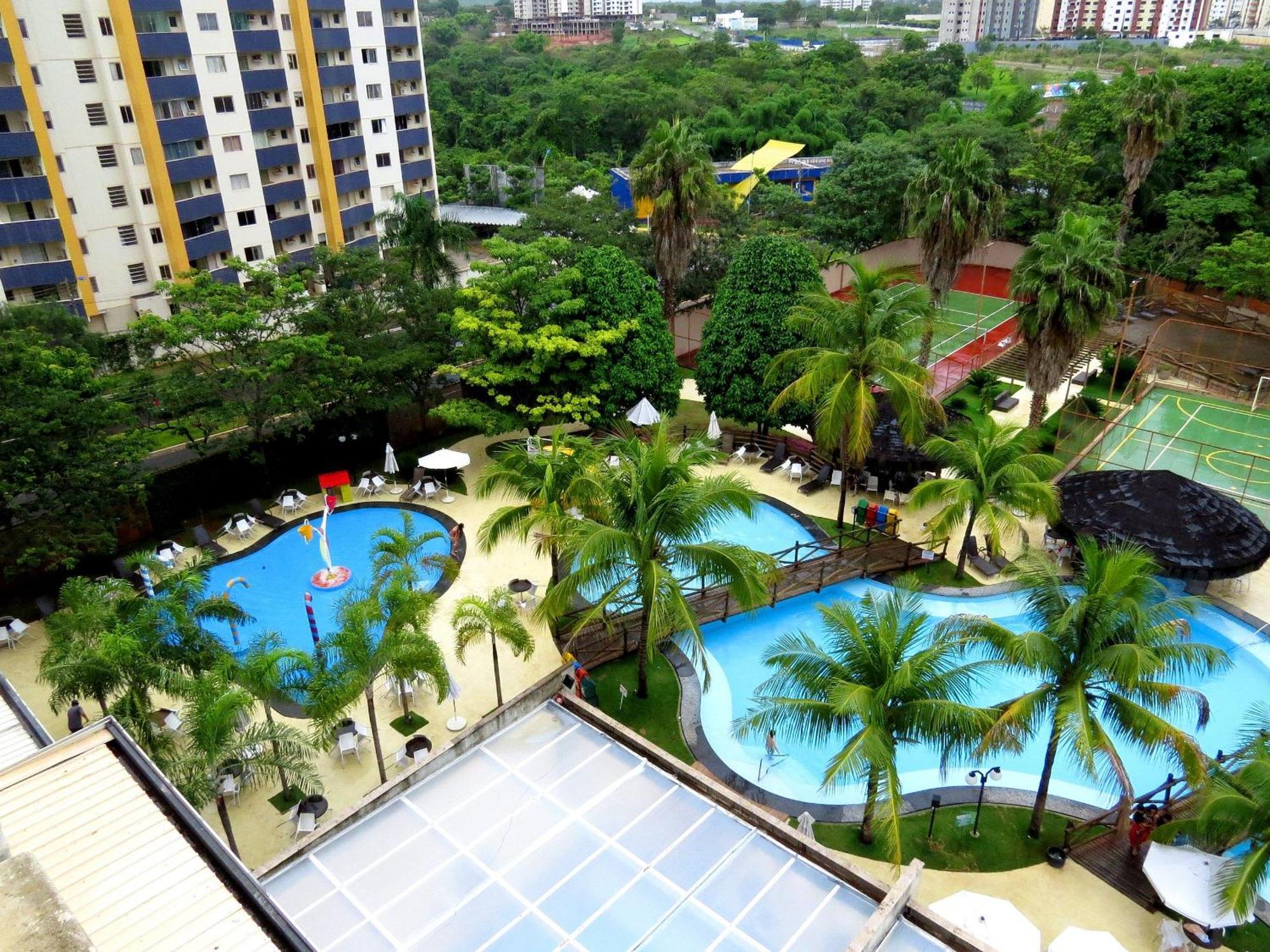 Le Jardin Suites Em Caldas Novas Kültér fotó